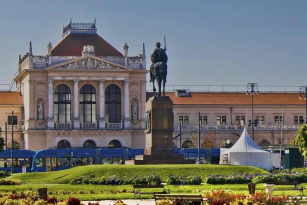 Apartment Senoa Zagreb Eksteriør billede