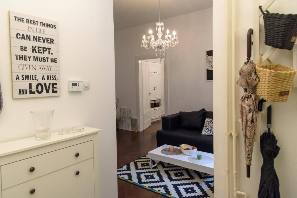 Apartment Senoa Zagreb Eksteriør billede