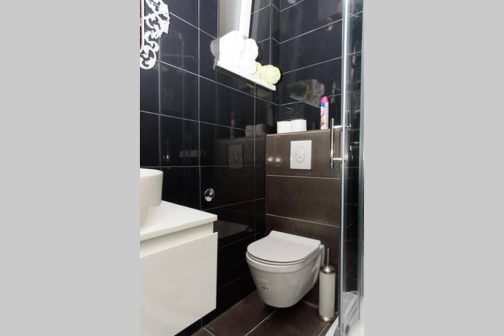 Apartment Senoa Zagreb Eksteriør billede